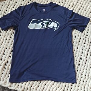 NFL Seattle Seahawks Blue Short Sleeve Tee